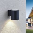 Lindby LED-utomhusvägglampa Visavia, 1L