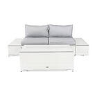 Comfort Garden Loungegrupp Bahamas 2-sits inkl. Dynor 1 Bord 613708