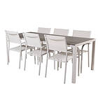Venture Design Matgrupp Bront 205 med 6 Siri Matstolar GR155V