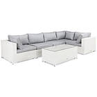 Comfort Garden Loungegrupp Bahamas 5-sits med Bord 2 644744