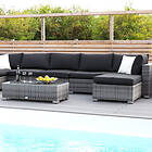 Comfort Garden Loungegrupp Bahamas 7-sits med Bord 001-9148