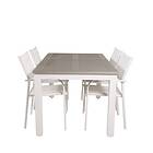 Venture Design Matgrupp Aleyna 152/210 med 4 Siri Karmstolar GR19001V