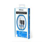 Tech Link iWires 2x3.5mm - 3.5mm 0.2m