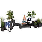 Comfort Garden Loungegrupp Bahamas 6-sits med Bord m Hylla 2 134301