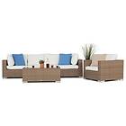 Comfort Garden Loungegrupp Bahamas 5-sits med Bord 8 524460
