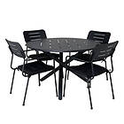 Venture Design Matgrupp Ande med 4 Nemo Matstolar GR21255VD