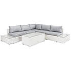 Comfort Garden Loungegrupp Bahamas 5-sits med Bord 1 613761