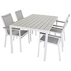 Venture Design Matgrupp Bront 150 med 4 Pincy Stolar GR153V