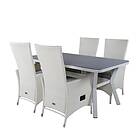 Venture Design Matgrupp Vyn med 4 Pam Matstolar GR21514VD