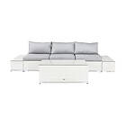 Comfort Garden Loungegrupp Bahamas 3-sits inkl. Dynor 1 Bord 613710