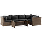 Comfort Garden Loungegrupp Wisconsin Hörnsoffa 5-sits 2008226C