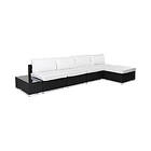 Comfort Garden Loungegrupp Bahamas Soffa 5-sits Divan/Bord 1 613698