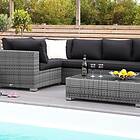 Comfort Garden Loungegrupp Bahamas 5-sits med Bord 4 001-9143