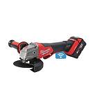 Milwaukee M18 Fuel ONEFSAG115XPDB-552X 18v Angle Grinder Inc 2x 5.5Ah Batts