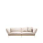 Fogia Jord 2-sits soffa Mainline flax 20 beige-olj. ek