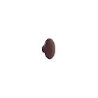 Muuto The Dots klädkrok burgundy o6,5 cm