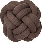 Design House Stockholm Knot kudde Brown