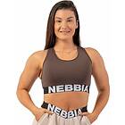 Nebbia Medium Impact Cross Back Sports Bra 410