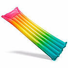 Intex Luftsäng Rainbow 170x53x15cm