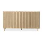 Normann Copenhagen Rib sideboard 45x159 cm Oak