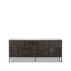 Ethnicraft Ancestors Tabwa sideboard Teak 4 dörrar