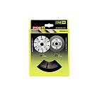 Ryobi RAK6AGD115 115mm Angle Grinder Accessory Set (6 Piece)