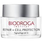 Biodroga Repair + Cell Protection Day Care SPF15 50ml
