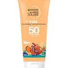 Garnier Ambre Solaire Kids Sun Protection Milk Nemo SPF50+ 100ml