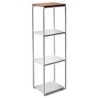 Maze Mixrack Floor Shelf L hylla 26x19x82,2 cm Oak-white