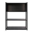 Gejst Sceene bookcase B Svartbetsad ek