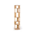 Ethnicraft Stairs Column hylla Oak wax oil 204x45 cm