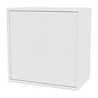 Montana UNLOCK nyckelskåp 35.4x35.4 cm New white