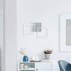 Leuchten Direkt LED Iven stål 75x45cm