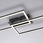 Leuchten Direkt LED Iven 54x31cm