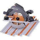 Evolution Power Tools R185CCSX Build Circular Multi-Material Saw and Track (Combination Pack)