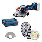Bosch Professional 18V System Cordless Angle Grinder GWX 18V-8