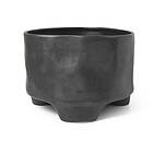 Ferm Living Esca kruka black Large