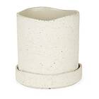 Ferm Living Uneru kruka o13 cm White