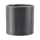 Scandi Living Sleek kruka o12 cm Charcoal