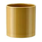 Scandi Living Sleek kruka o12 cm Mustard