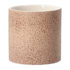 Scandi Living Speckled kruka o19 cm Rust