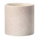 Scandi Living Speckled kruka o12 cm Beige