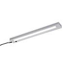 Trio Lighting LED-bänklampa Alino, titan, längd 55 cm