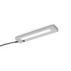 Trio Lighting LED-bänklampa Alino, titan, längd 34 cm