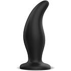 Afterdark Sharky Anal Plug Black Silicone 12cm