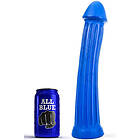 All Blue Dildo Devon Blue 31 cm