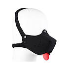 Neoprene Puppy Black Snout Tongue