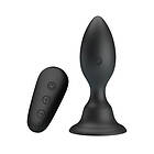 Mr. Play Vibrating Anal Plug With Remote Control