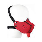 Red Puppy Neoprene Snout Tongue