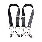 Master Series Spread Labia Spreader Straps with Clamps